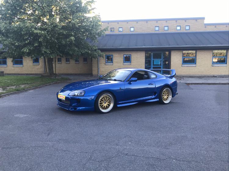 Toyota Supra Mk4 3.0 Single Turbo billede 4