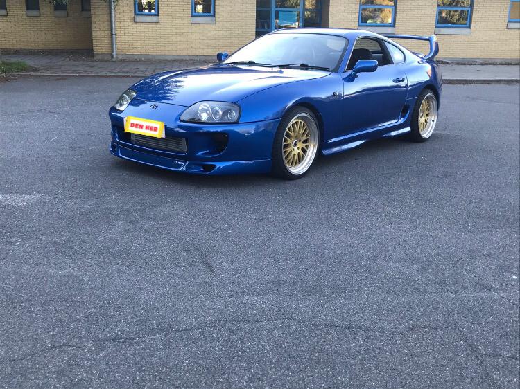 Toyota Supra Mk4 3.0 Single Turbo billede 5