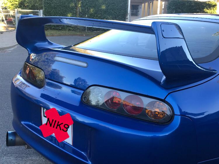 Toyota Supra Mk4 - Billeder af biler - Uploaded af Nick Grabow