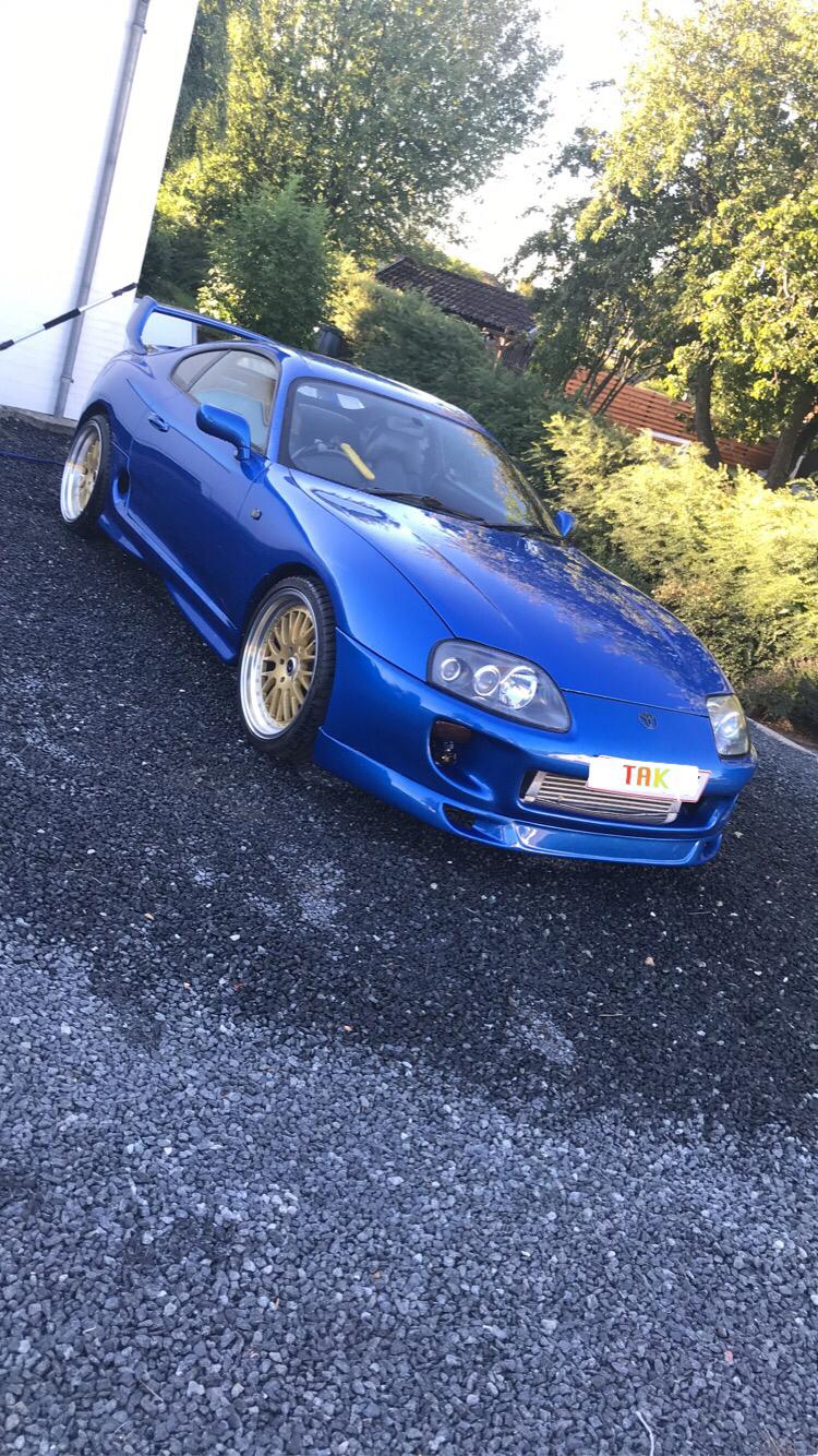 Toyota Supra Mk4 3.0 Single Turbo billede 15