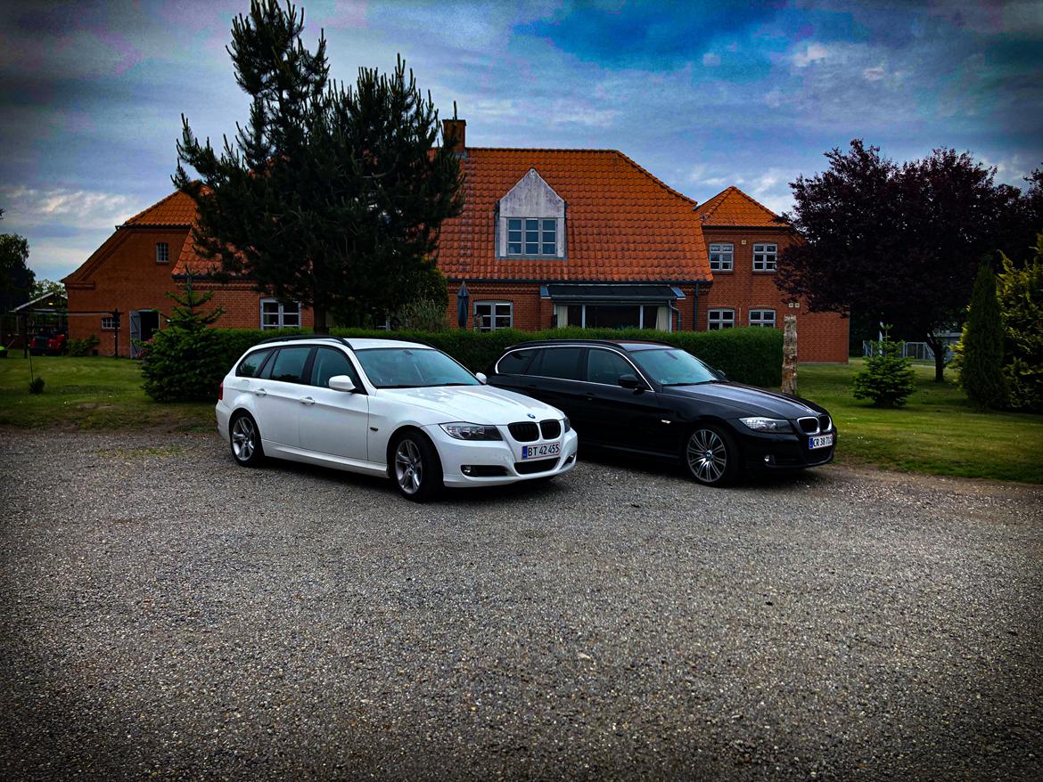 BMW E91 LCI 318d - Her ved siden af min kammerats E91 LCI billede 5