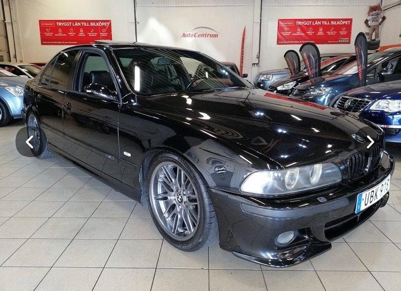 BMW E39 528i billede 5