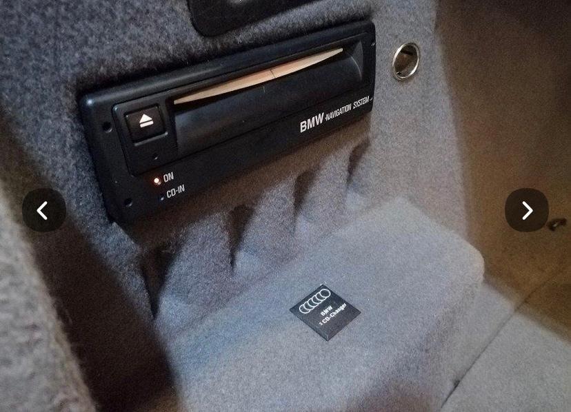 BMW E39 528i billede 12