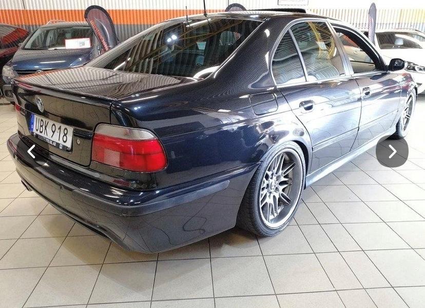 BMW E39 528i billede 15