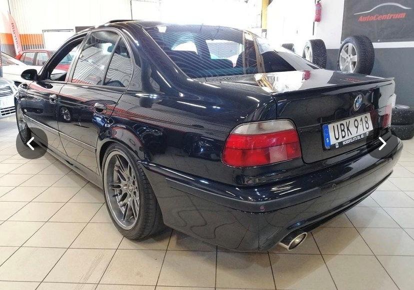 BMW E39 528i billede 16