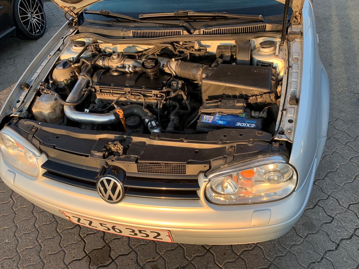 VW Golf 4 1.9 GTI TDI (Tidligere bil) billede 8
