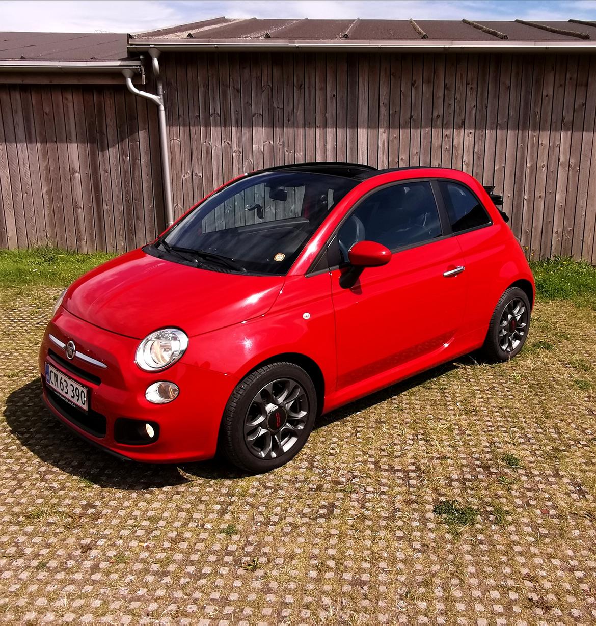 Fiat 500C 0,9 Twinair Turbo S billede 1