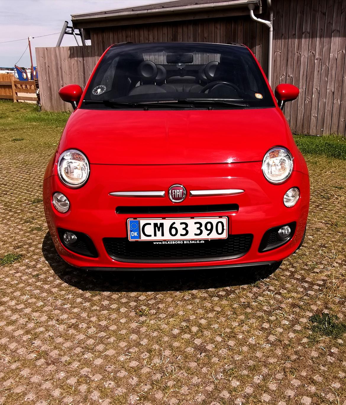 Fiat 500C 0,9 Twinair Turbo S billede 5