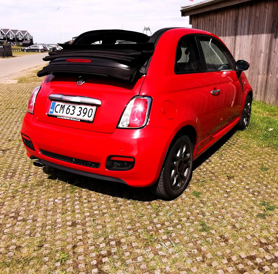 Fiat 500C 0,9 Twinair Turbo S billede 4