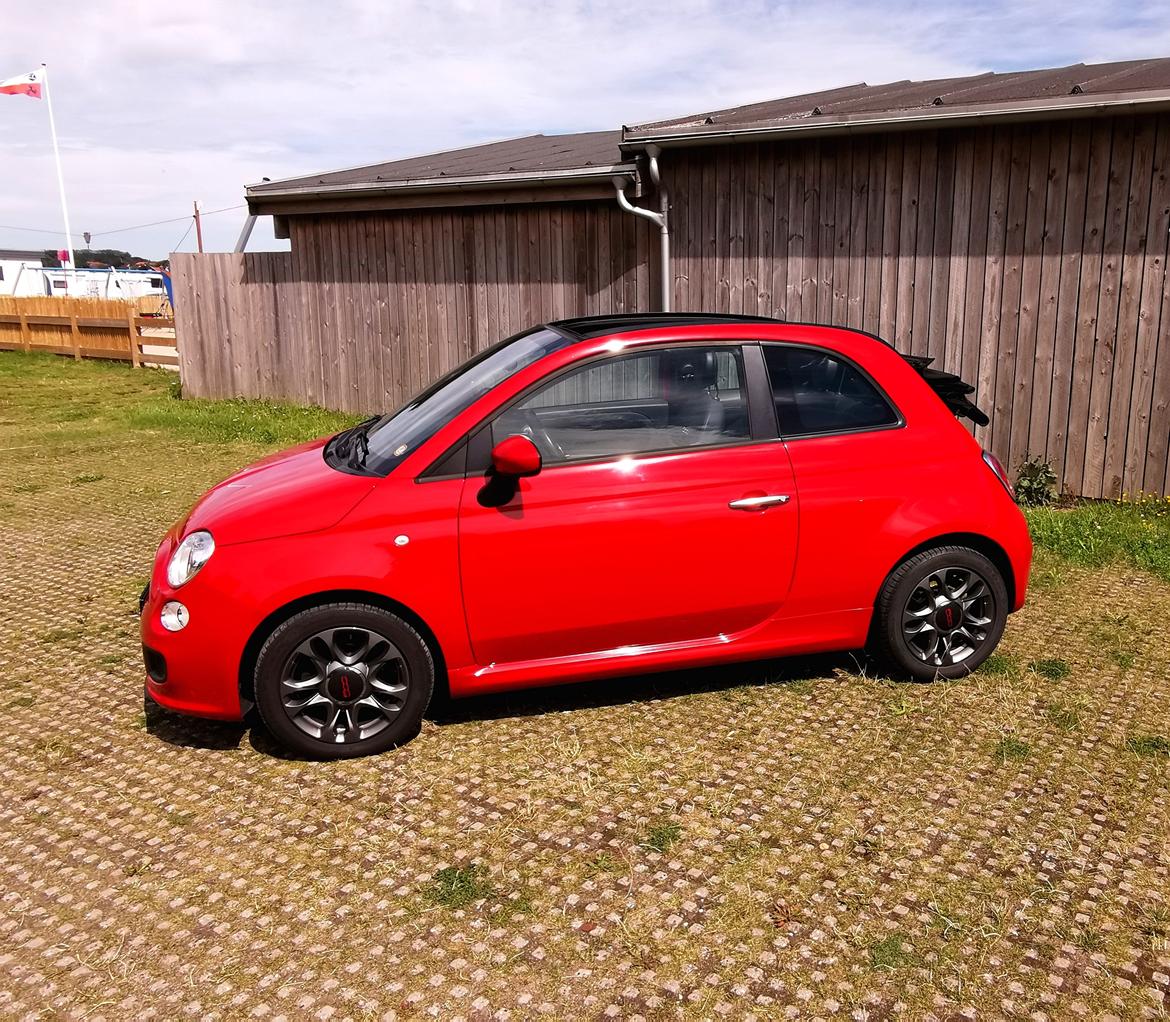 Fiat 500C 0,9 Twinair Turbo S billede 7