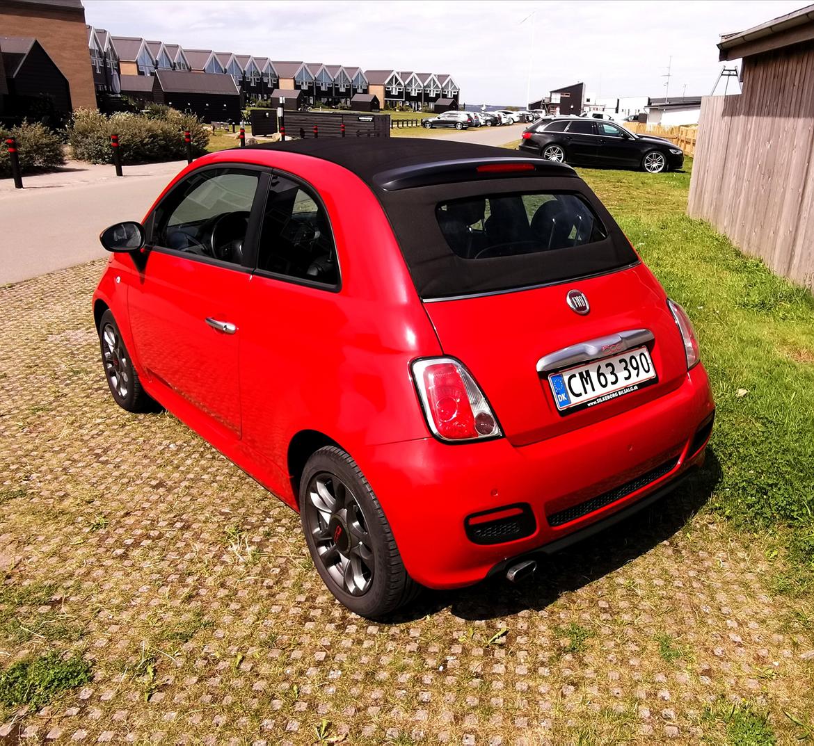 Fiat 500C 0,9 Twinair Turbo S billede 2