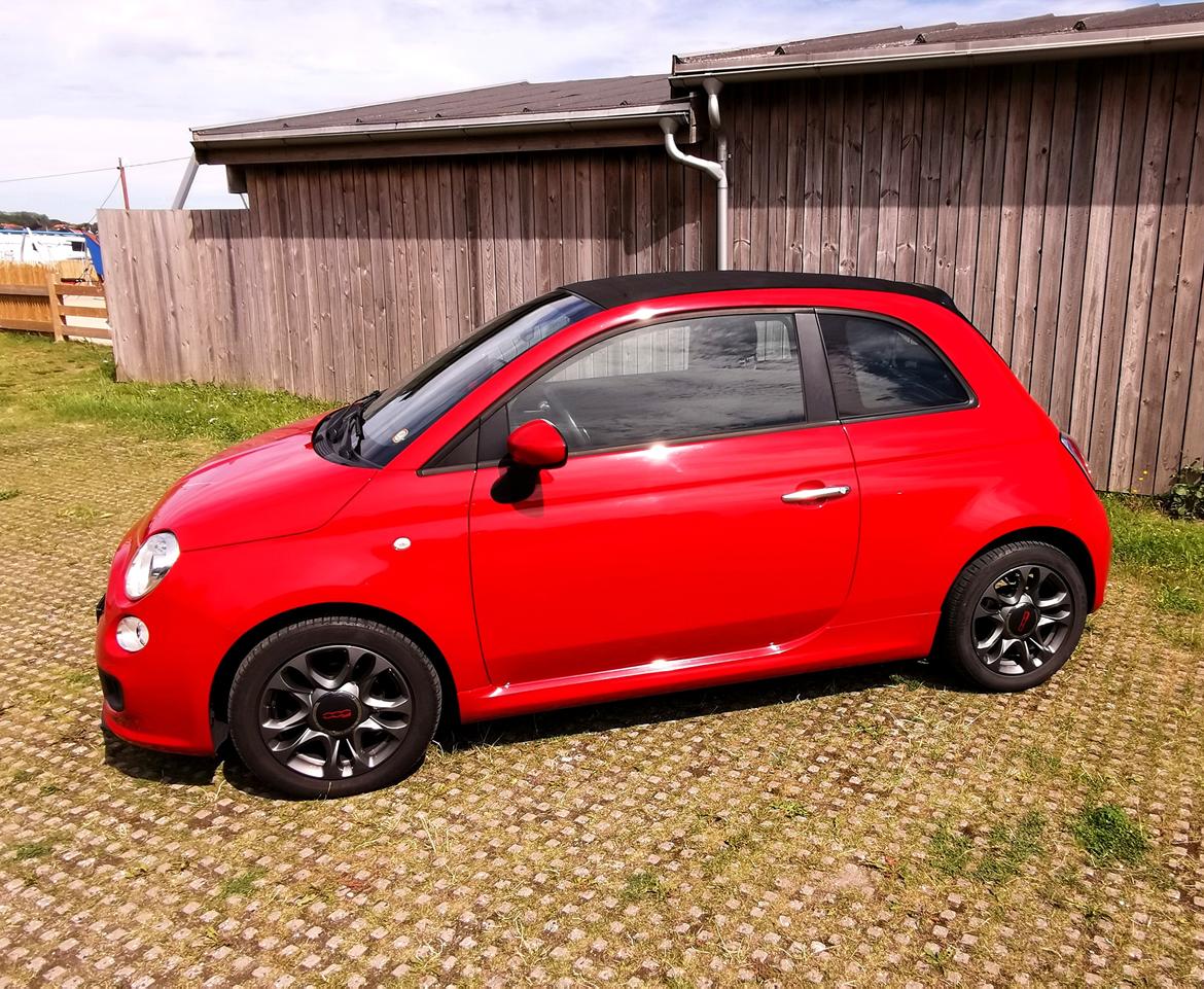 Fiat 500C 0,9 Twinair Turbo S billede 6