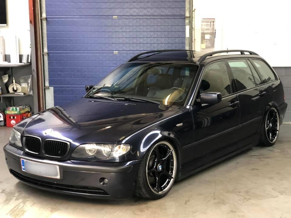 BMW E46 330D touring steptronic  billede 2