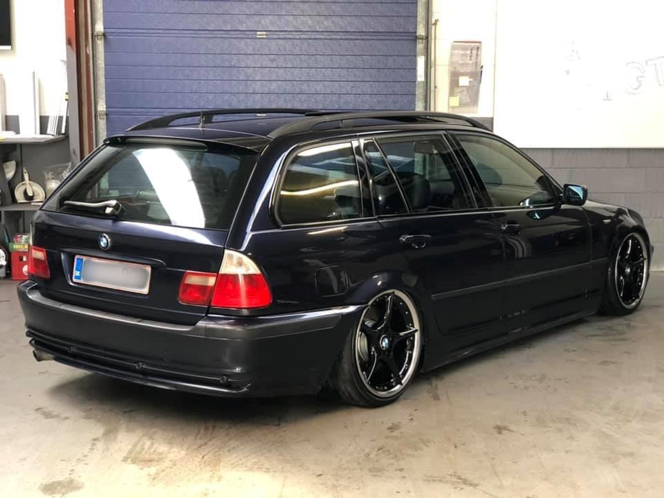 BMW E46 330D touring steptronic  billede 3