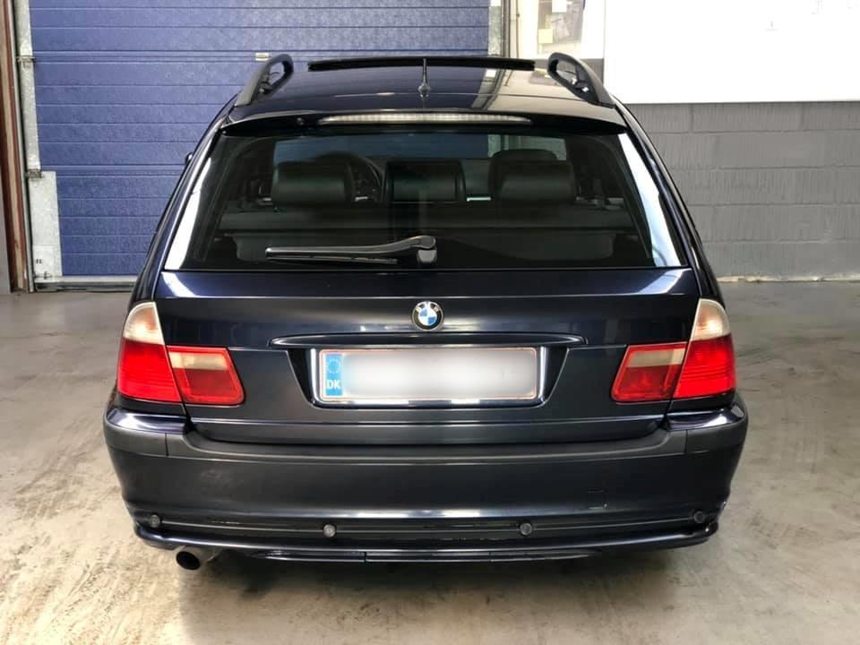 BMW E46 330D touring steptronic  billede 4