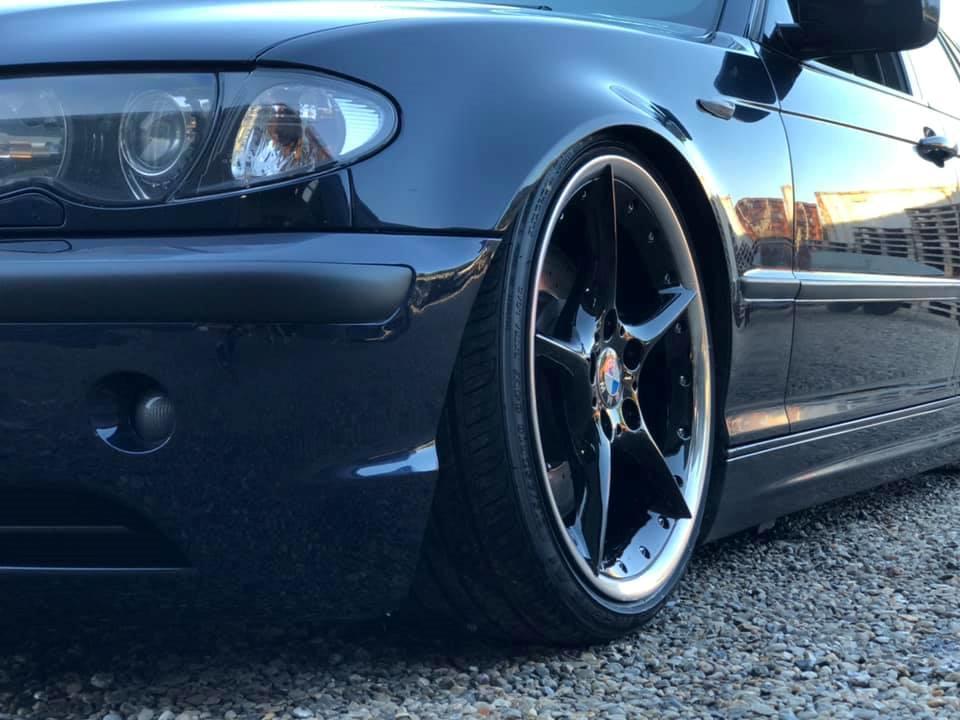 BMW E46 330D touring steptronic  billede 6