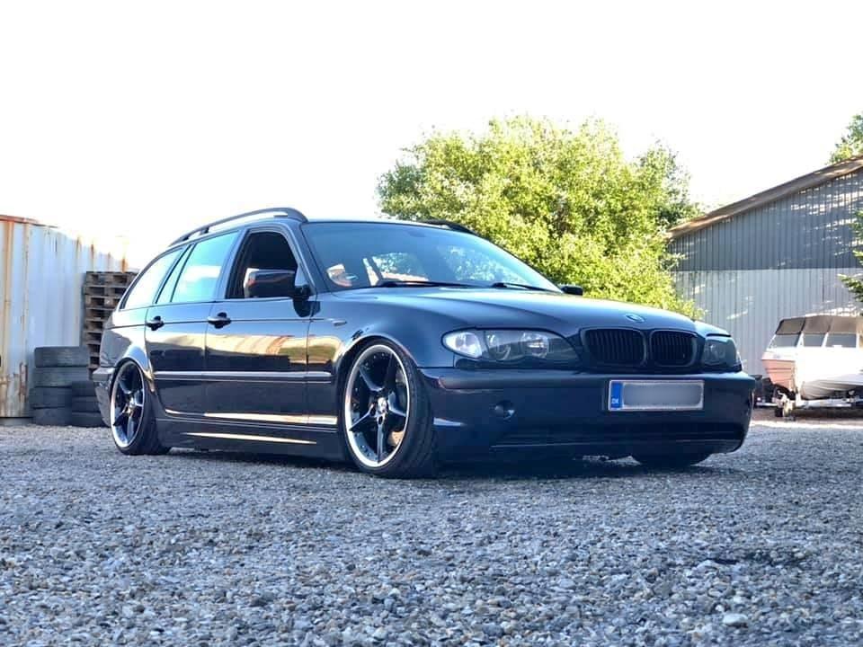 BMW E46 330D touring steptronic  billede 5