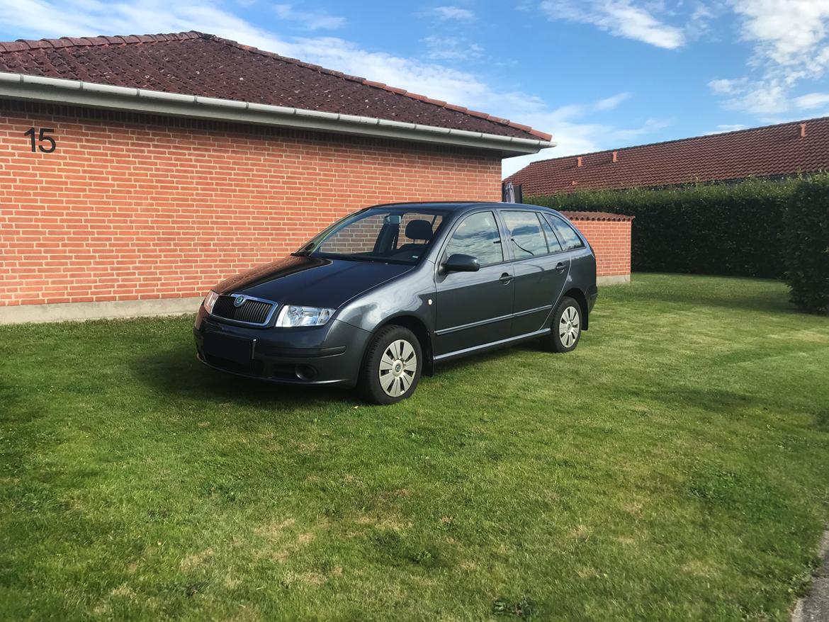 Skoda Fabia Combi 1.9 TDI (6Y5) billede 2