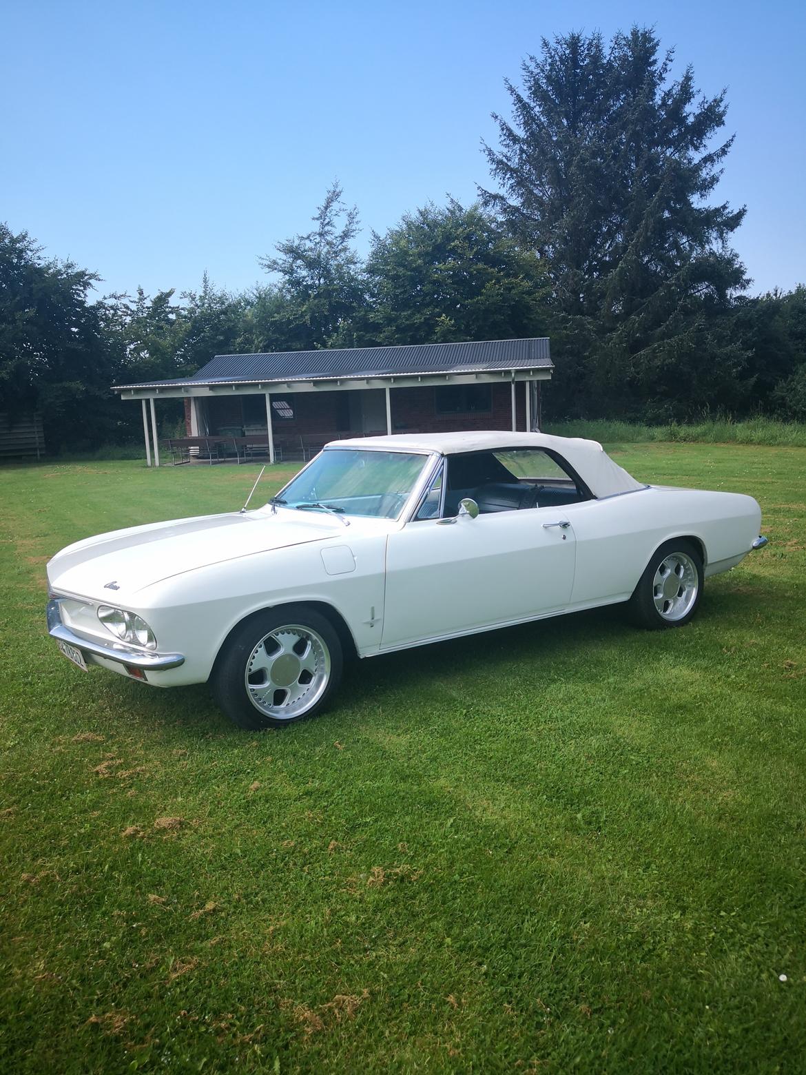 Chevrolet Corvair Cabriolet.  billede 1