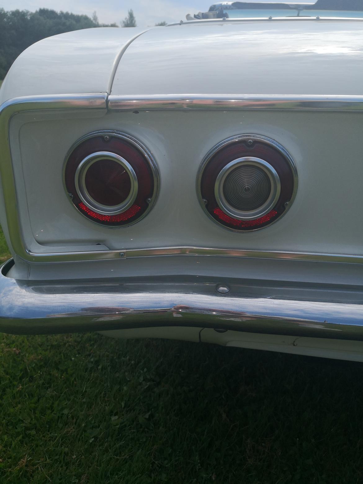 Chevrolet Corvair Cabriolet.  billede 4