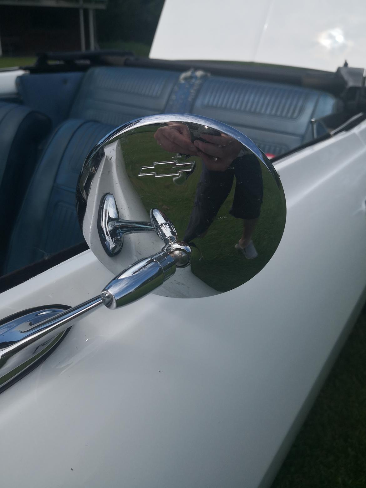 Chevrolet Corvair Cabriolet.  billede 6