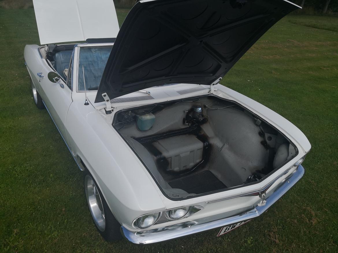 Chevrolet Corvair Cabriolet.  billede 7