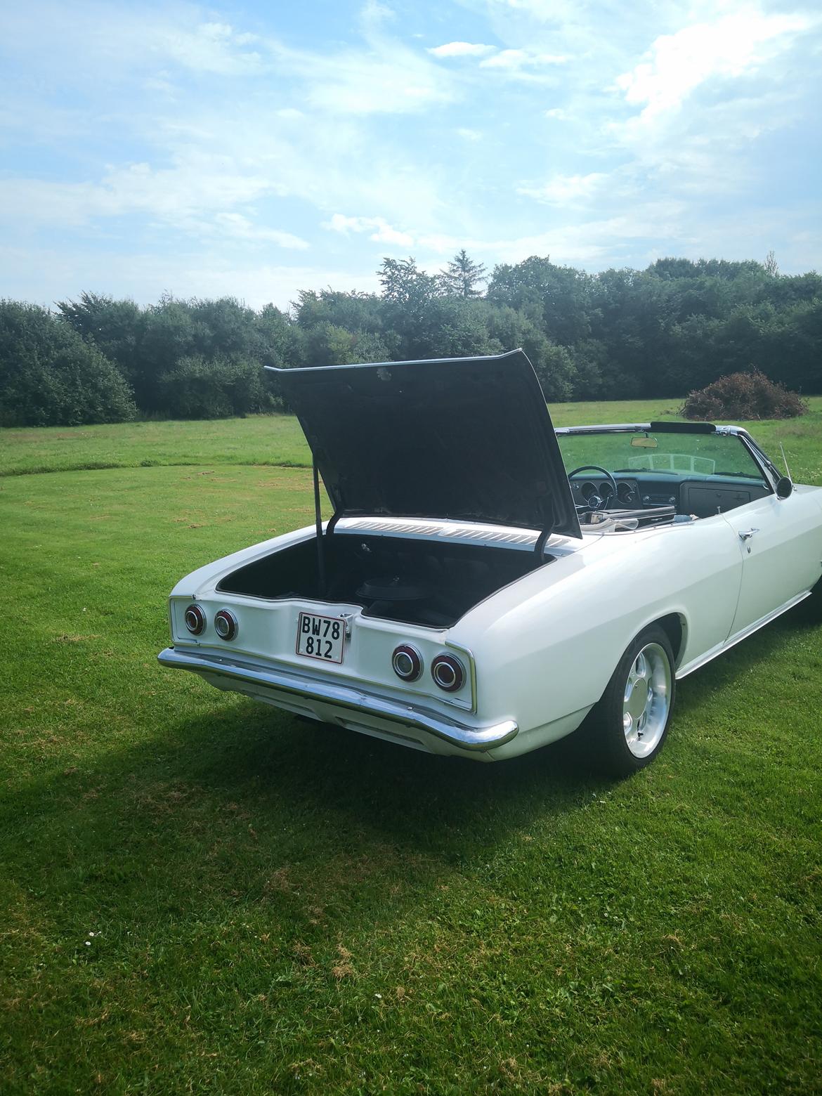 Chevrolet Corvair Cabriolet.  billede 9