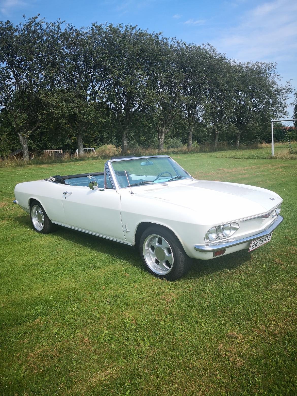 Chevrolet Corvair Cabriolet.  billede 11