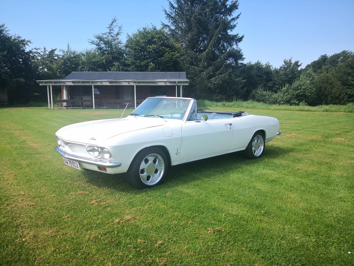 Chevrolet Corvair Cabriolet.  billede 13