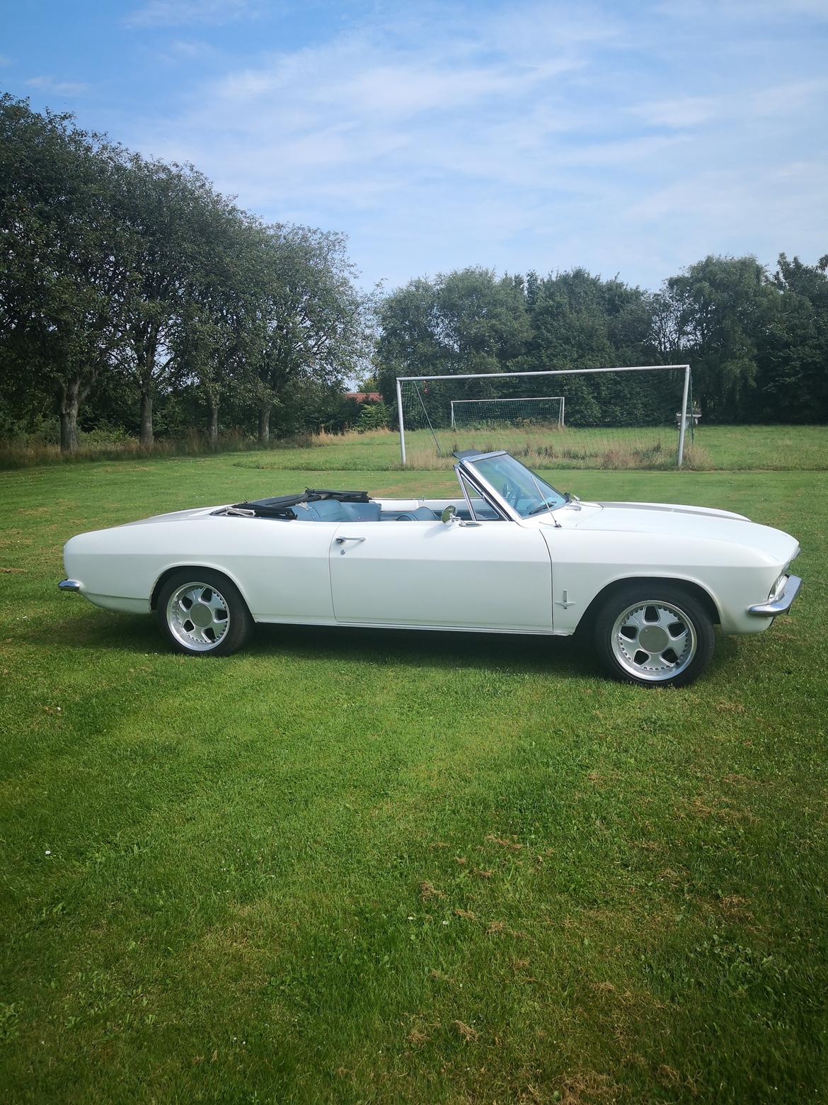 Chevrolet Corvair Cabriolet.  billede 14