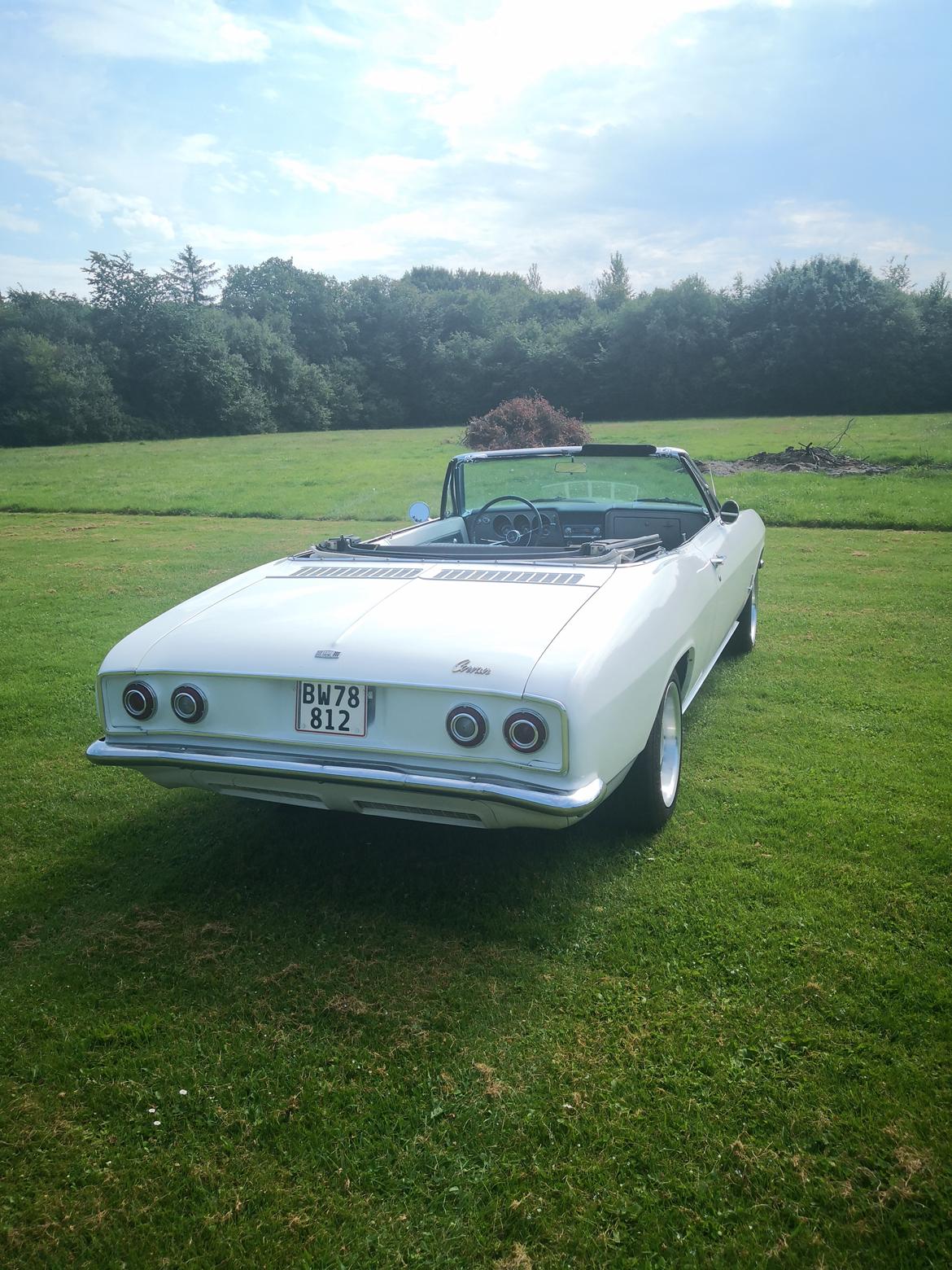 Chevrolet Corvair Cabriolet.  billede 20