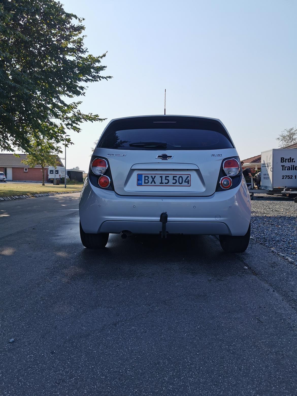 Chevrolet Aveo LTZ billede 11