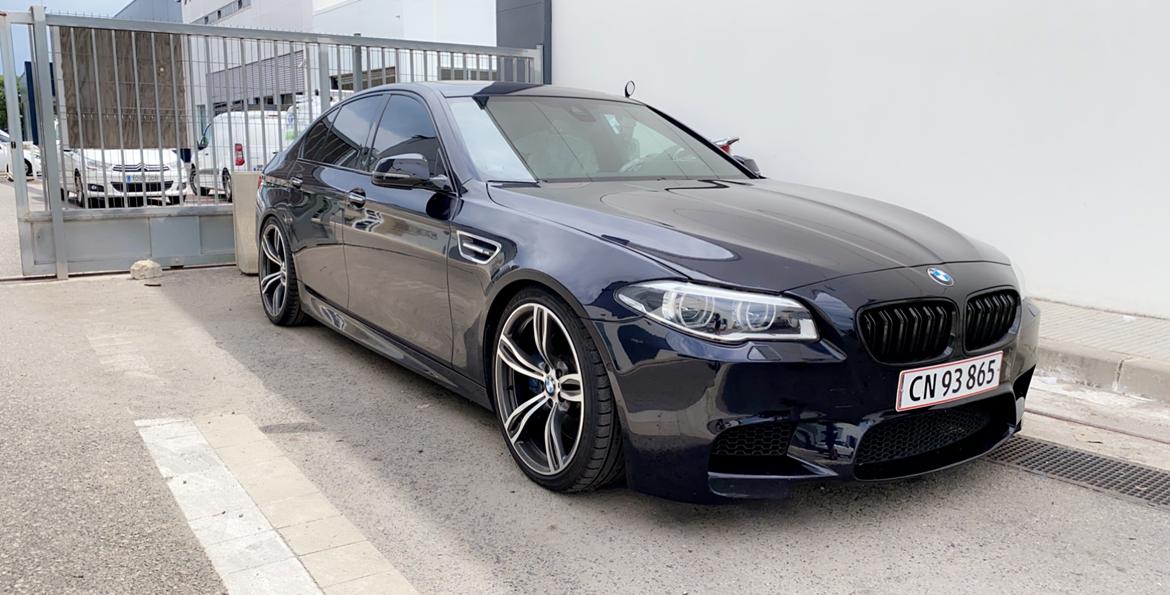 BMW F10 M550d billede 2