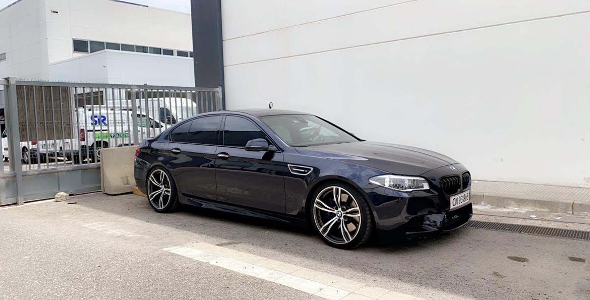 BMW F10 M550d billede 1