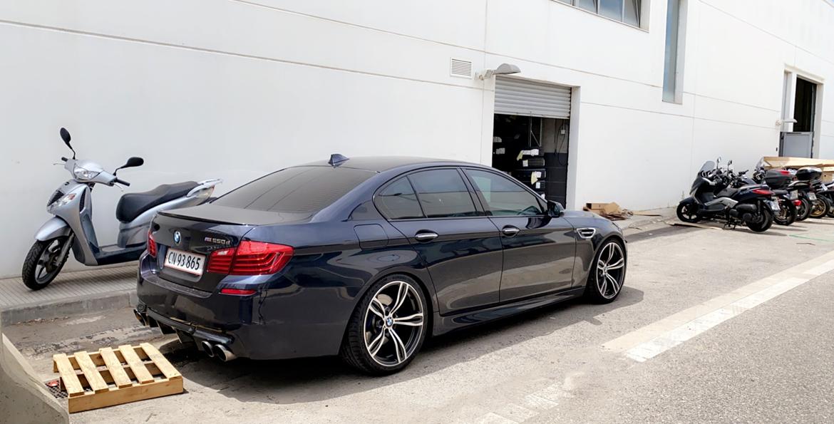 BMW F10 M550d billede 3