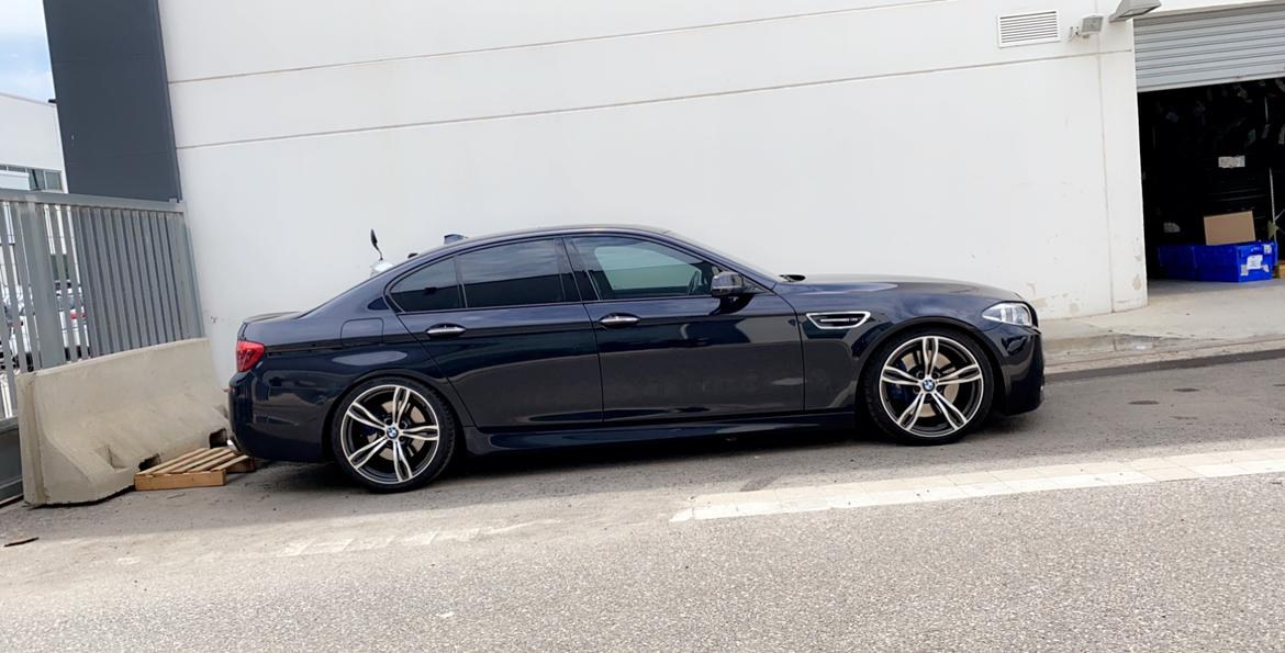 BMW F10 M550d billede 4