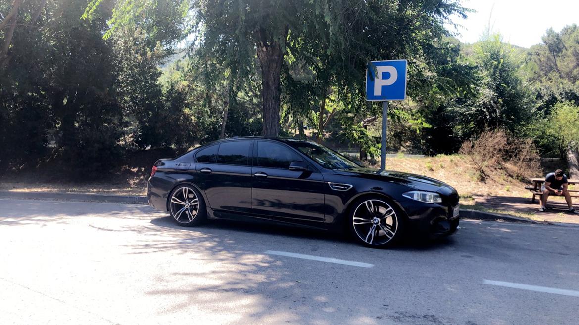 BMW F10 M550d billede 5