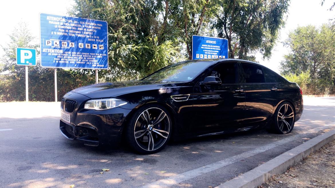 BMW F10 M550d billede 7