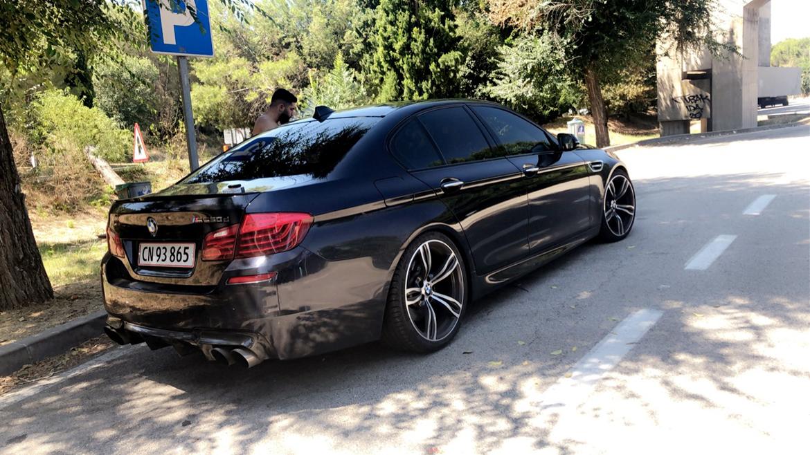 BMW F10 M550d billede 8