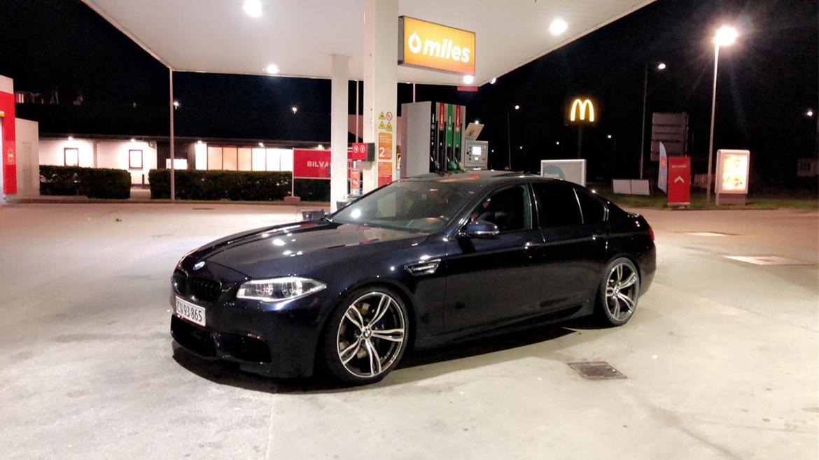 BMW F10 M550d billede 11