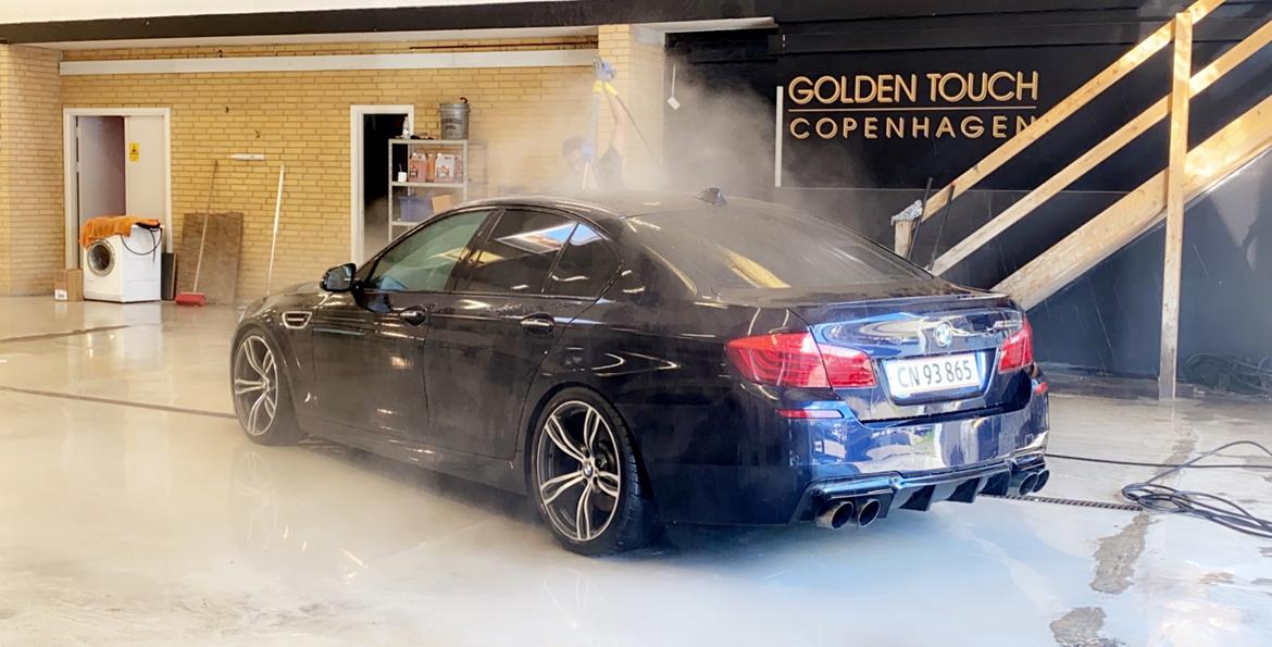 BMW F10 M550d billede 13