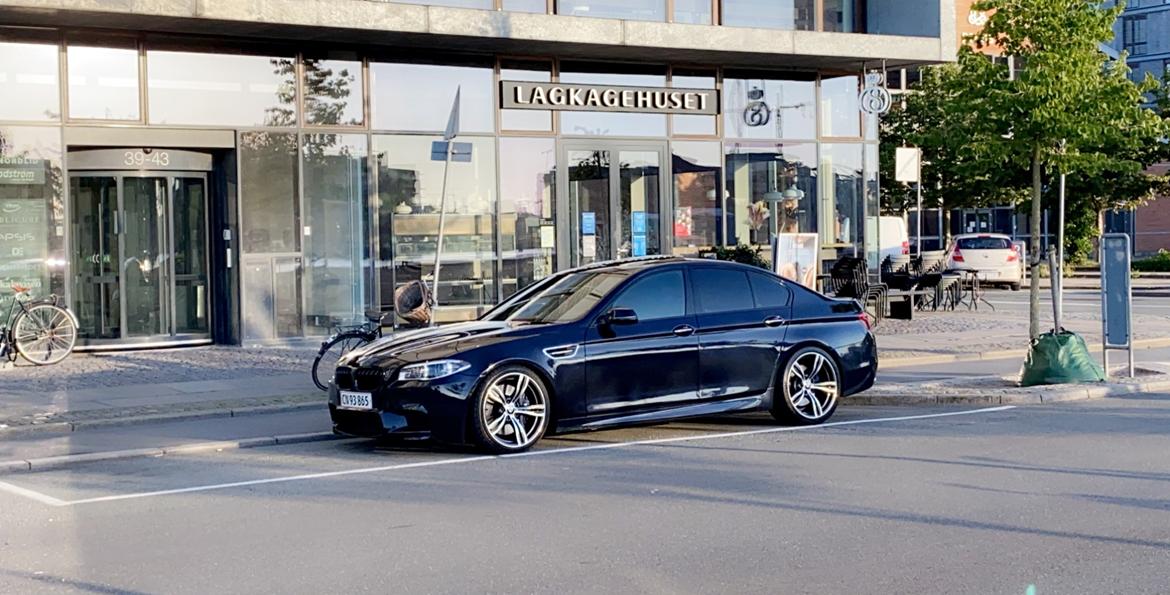 BMW F10 M550d billede 14