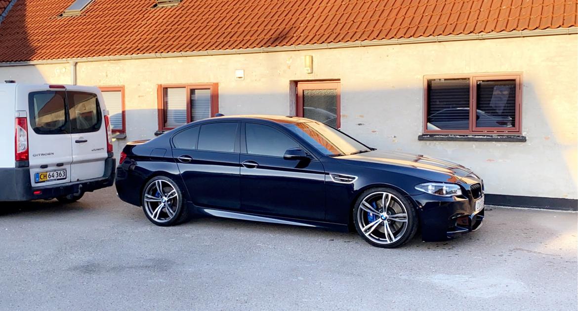 BMW F10 M550d billede 16