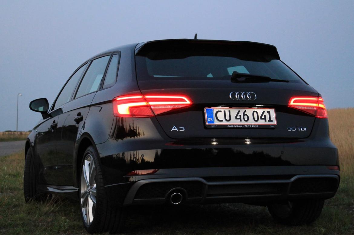 Audi A3 Sportback Sport Limited plus  billede 7