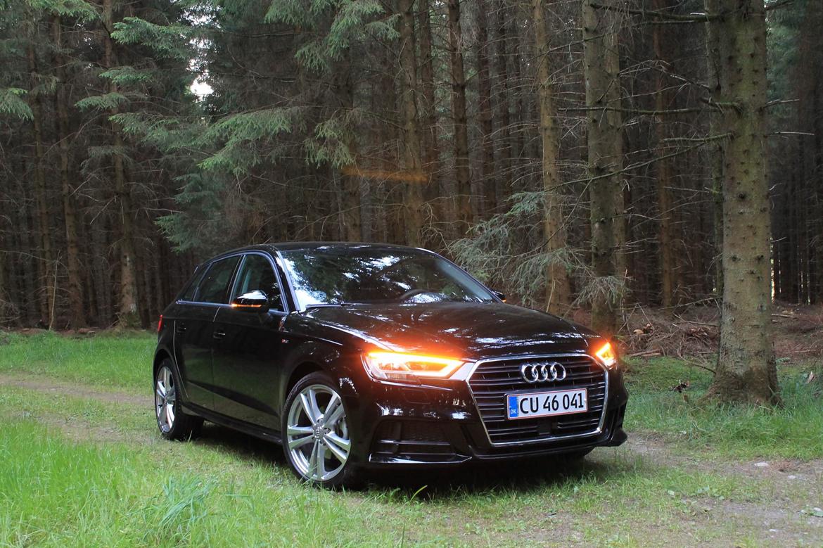 Audi A3 Sportback Sport Limited plus  billede 8