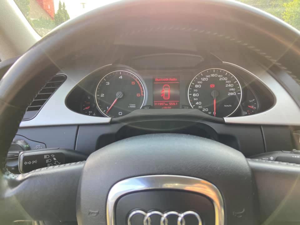 Audi A4 B8 AIRRIDE billede 14