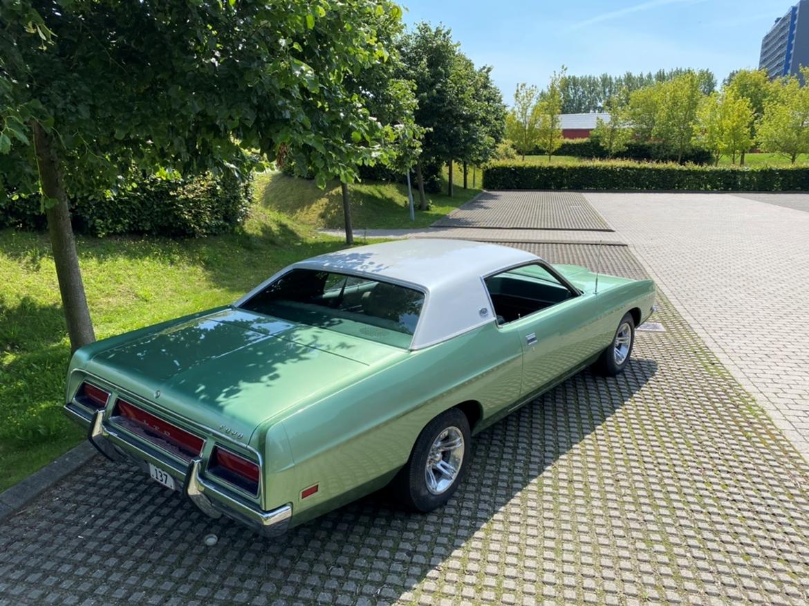 Ford LTD 2-door Hardtop billede 17