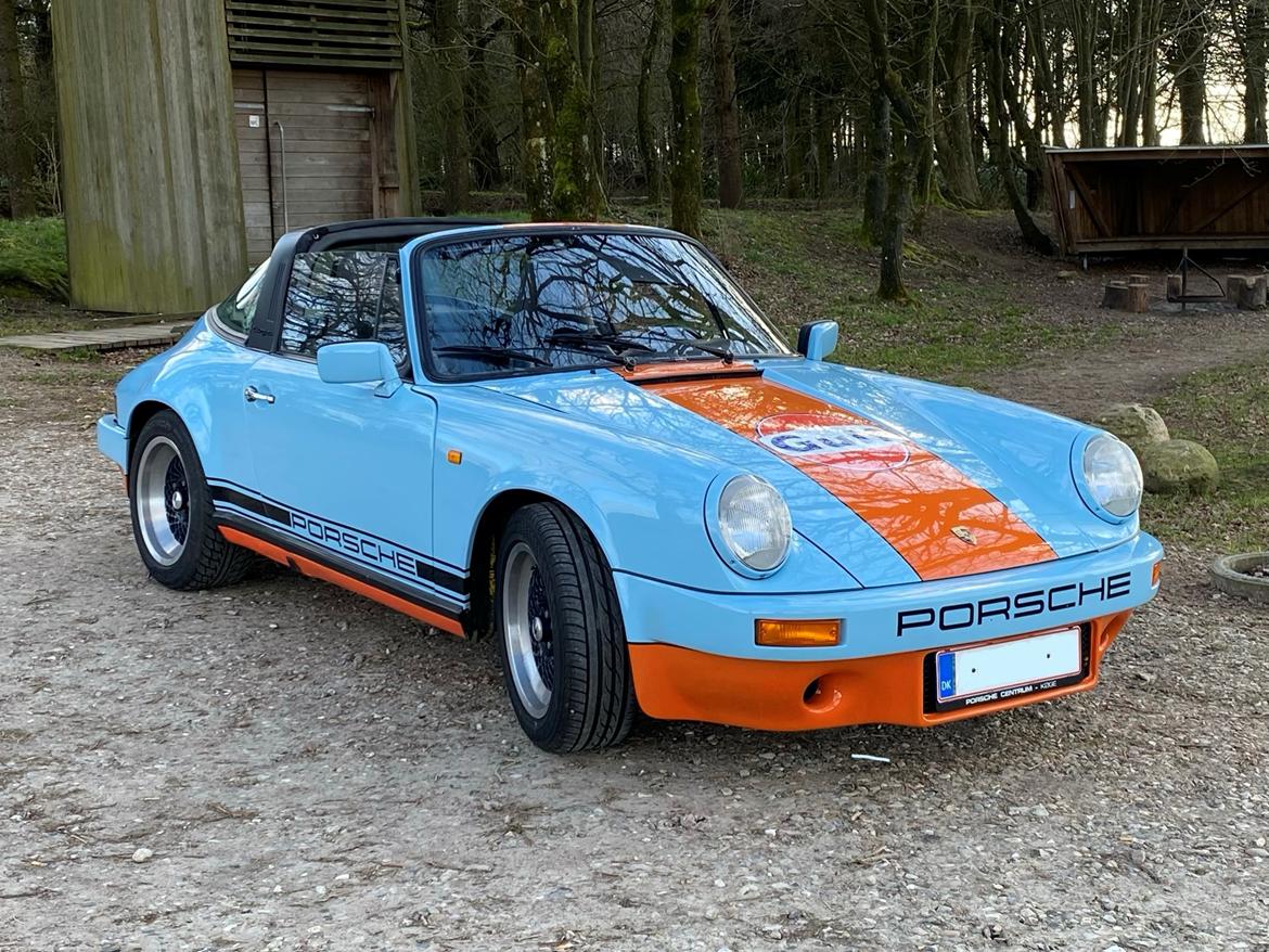 Porsche 911T billede 1