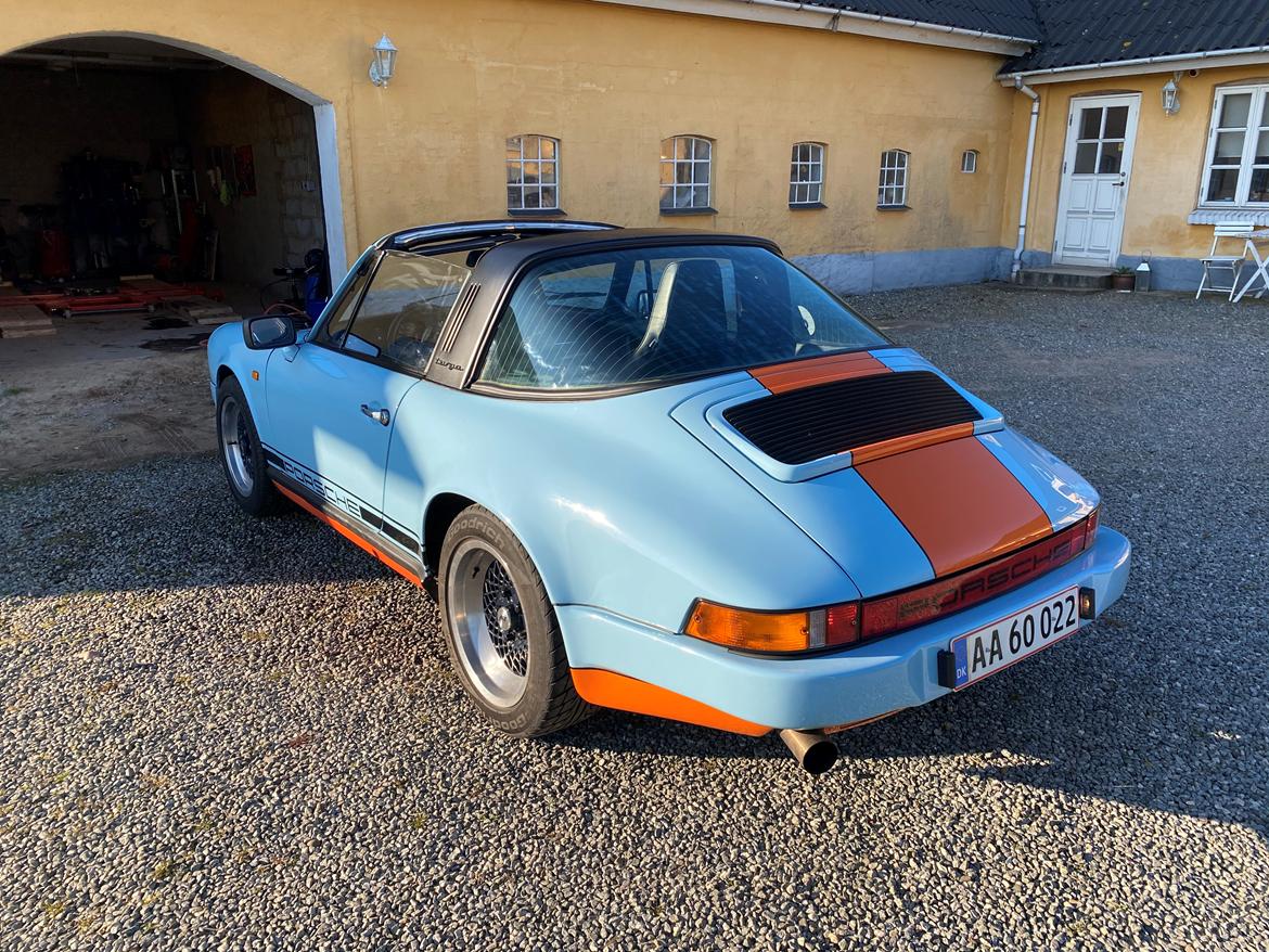 Porsche 911T billede 2