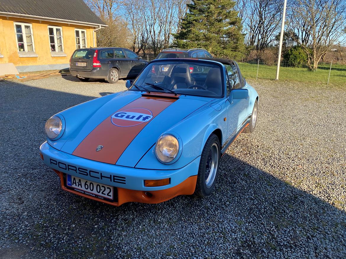 Porsche 911T billede 5